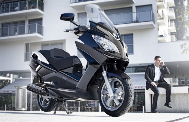 Peugeot Satelis in neuem Gewand