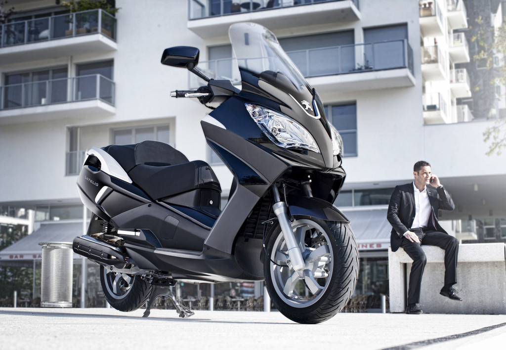 Peugeot Satelis in neuem Gewand