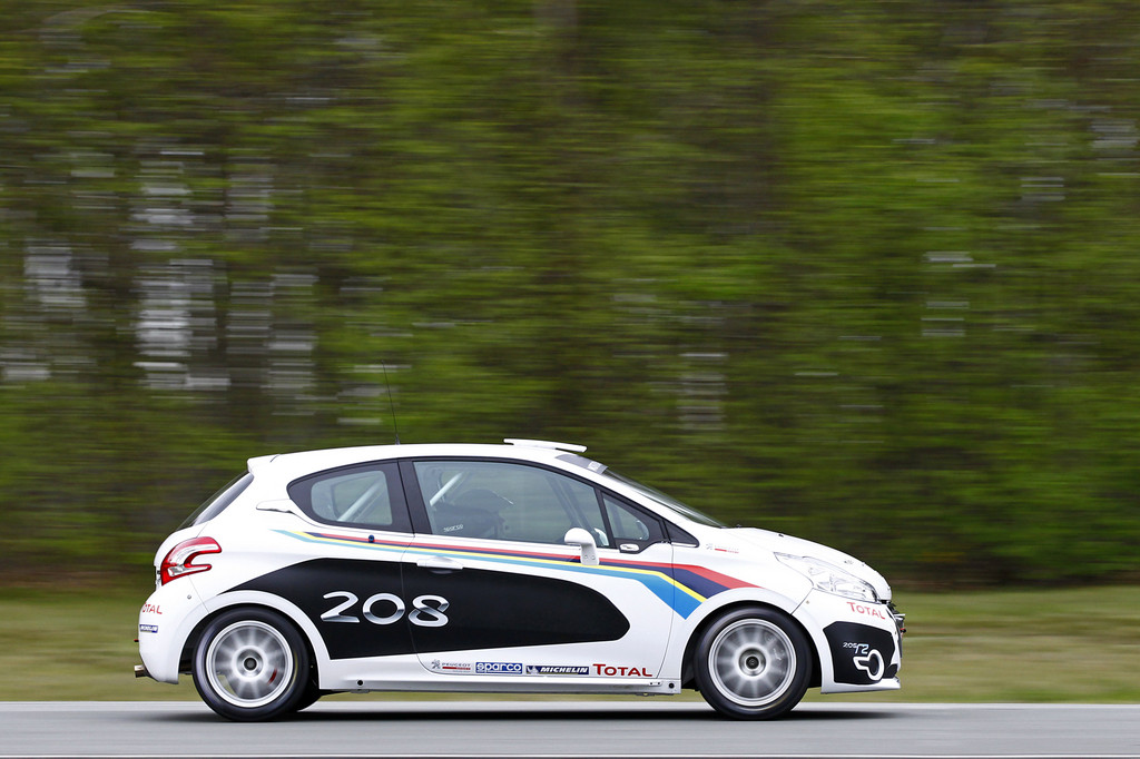 Peugeot präsentiert Rallye-Version des 208