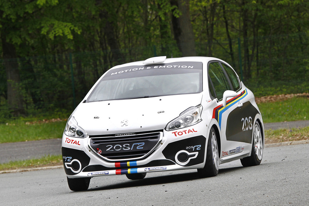 Peugeot präsentiert Rallye-Version des 208