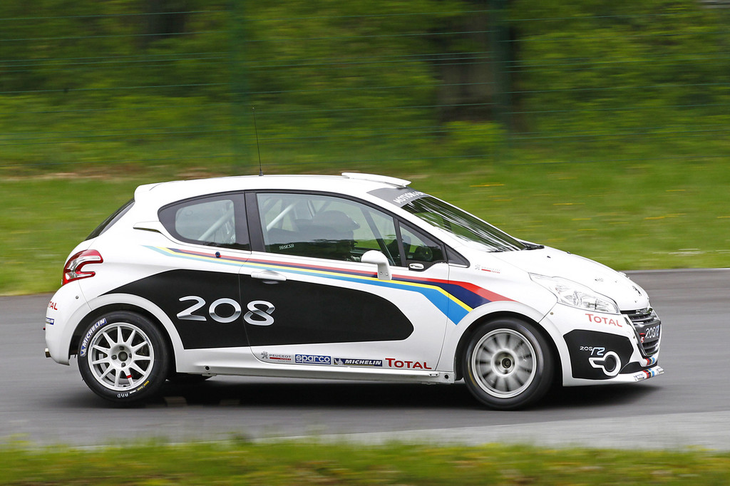 Peugeot präsentiert Rallye-Version des 208