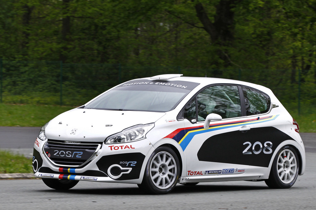 Peugeot präsentiert Rallye-Version des 208