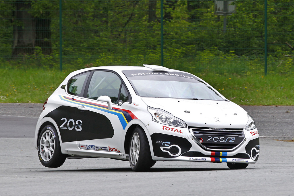 Peugeot präsentiert Rallye-Version des 208