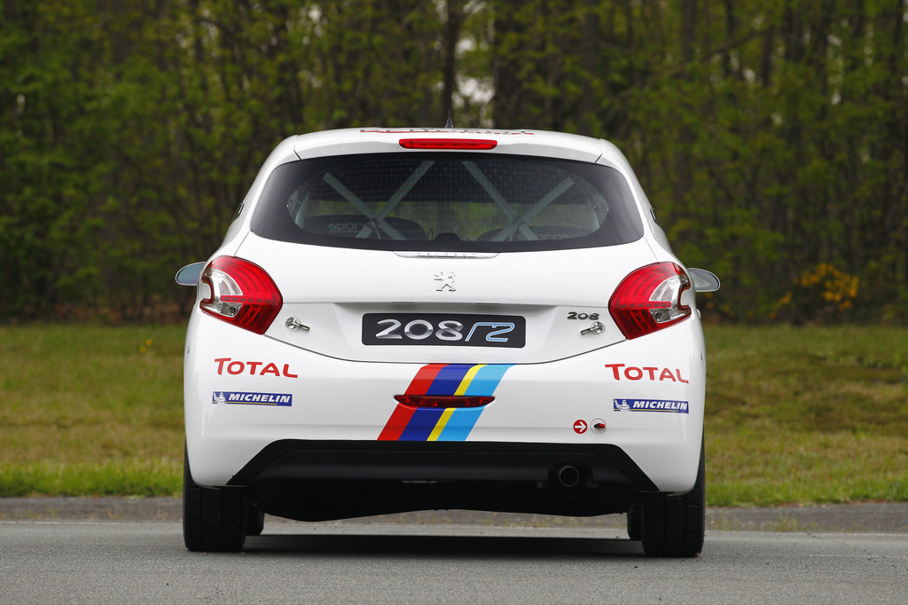 Peugeot präsentiert Rallye-Version des 208