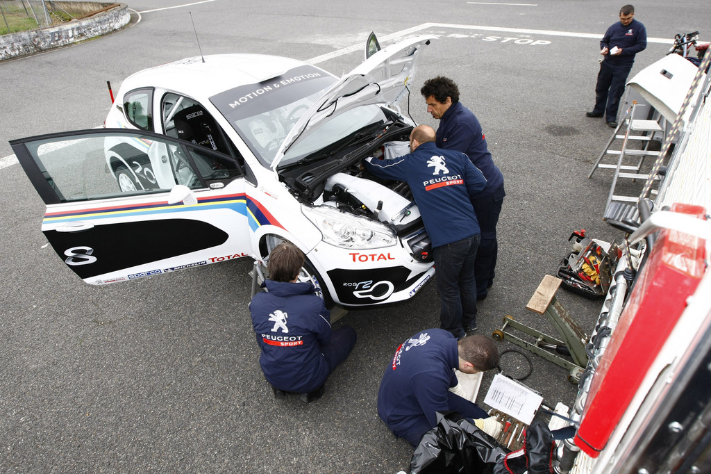 Peugeot präsentiert Rallye-Version des 208