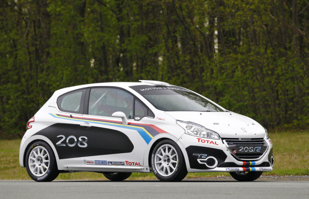 Peugeot präsentiert Rallye-Version des 208
