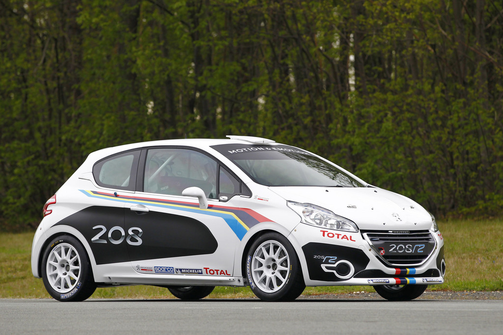 Peugeot präsentiert Rallye-Version des 208