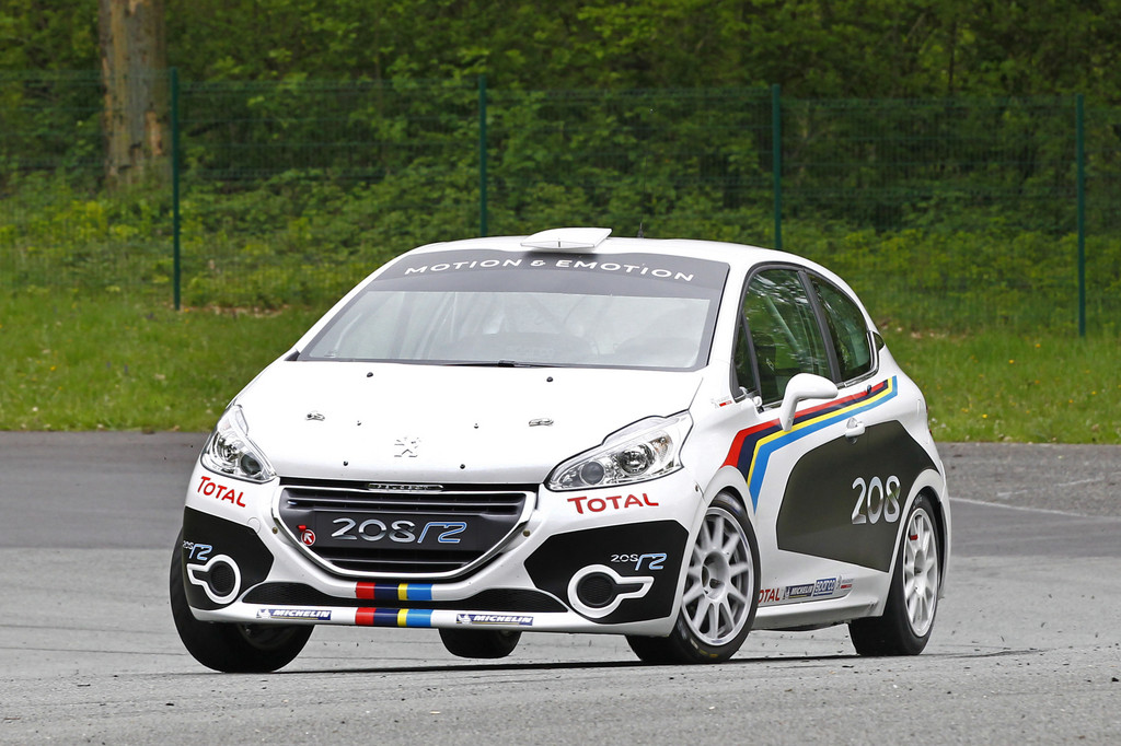 Peugeot präsentiert Rallye-Version des 208