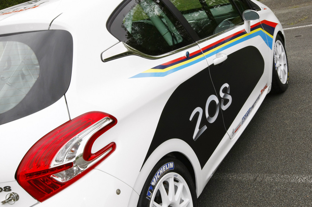 Peugeot präsentiert Rallye-Version des 208