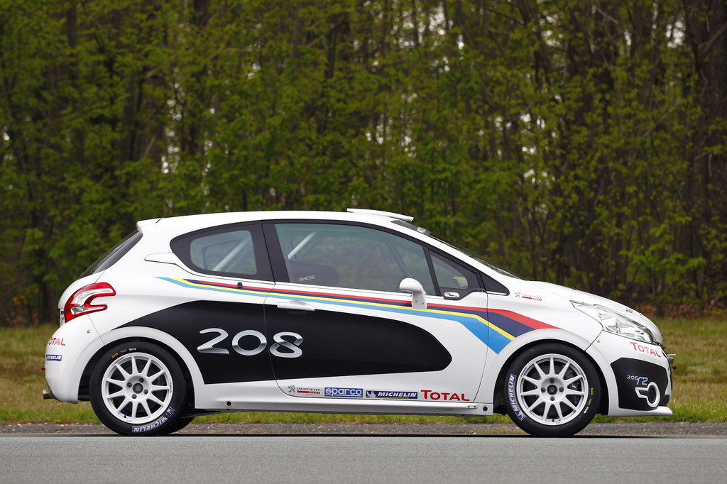 Peugeot präsentiert Rallye-Version des 208