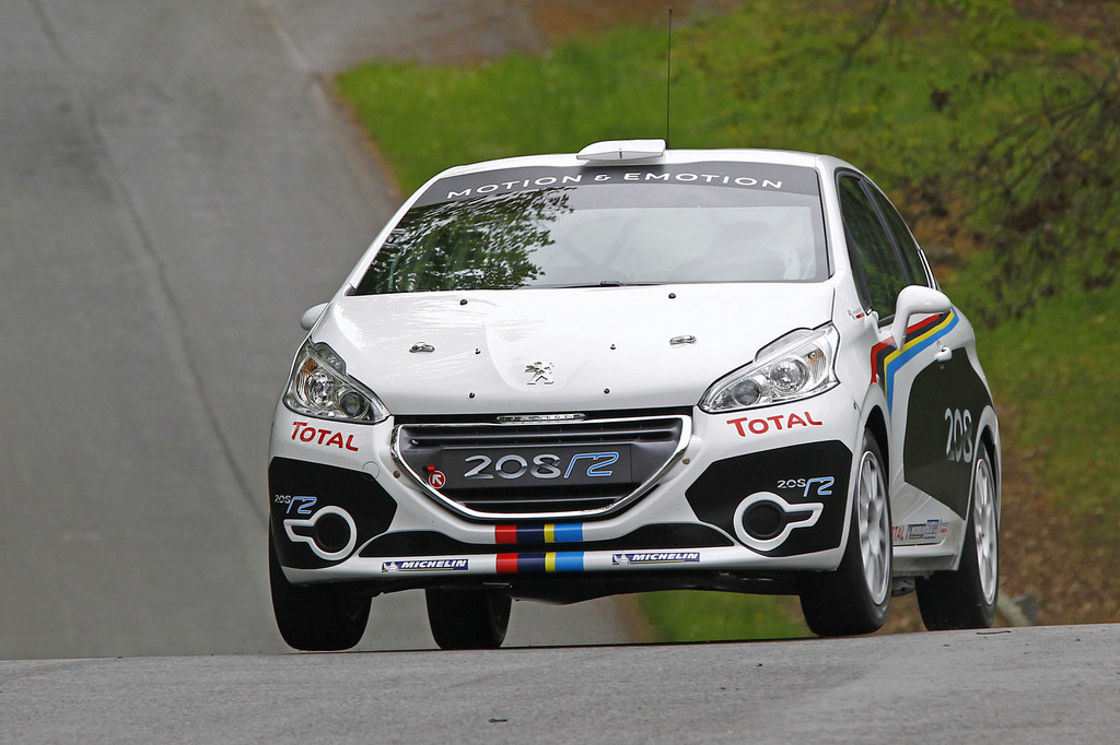 Peugeot präsentiert Rallye-Version des 208