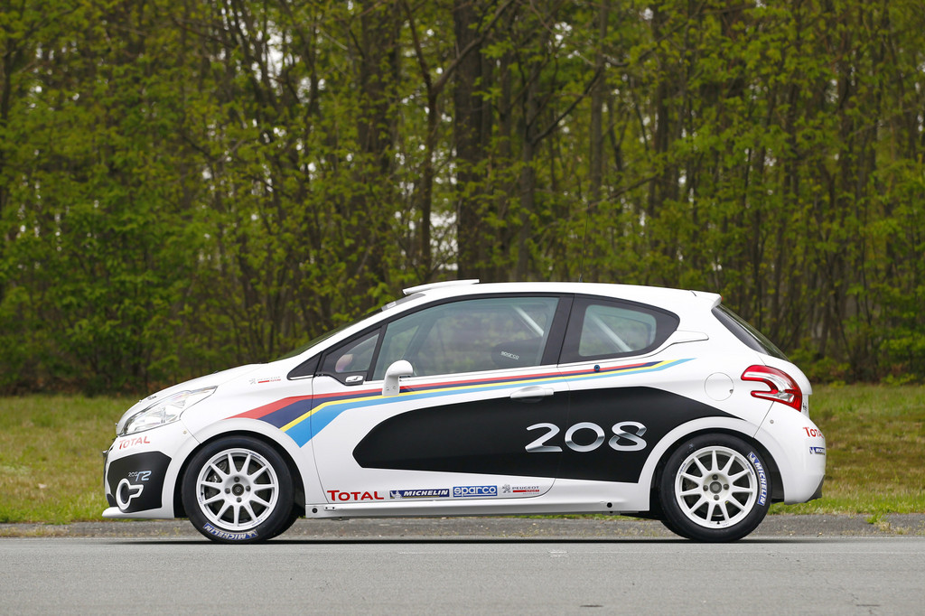 Peugeot präsentiert Rallye-Version des 208