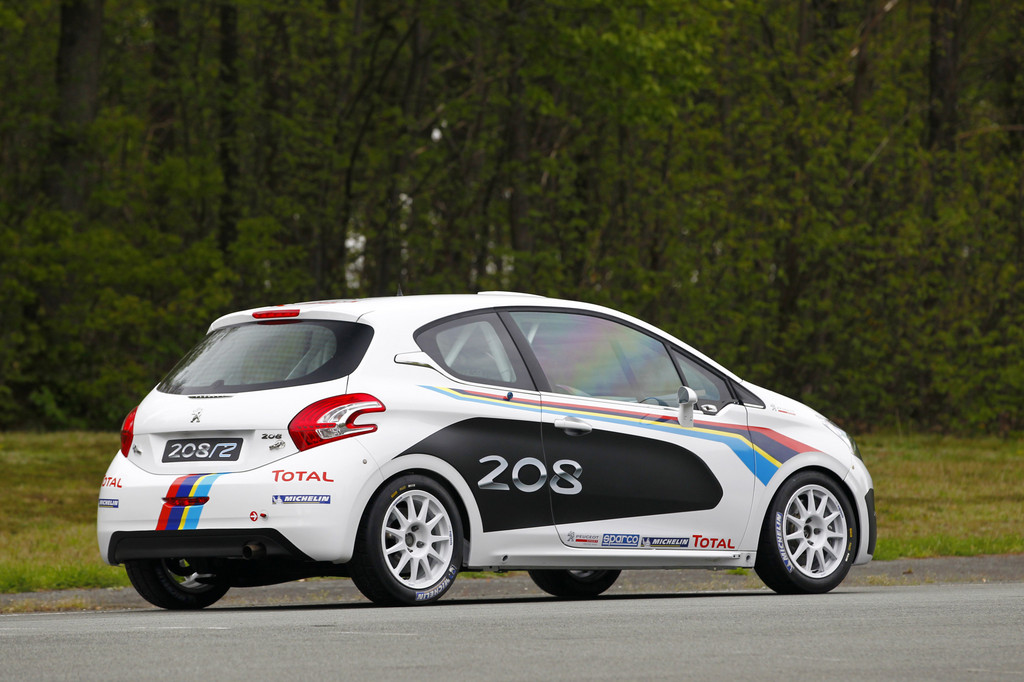 Peugeot präsentiert Rallye-Version des 208