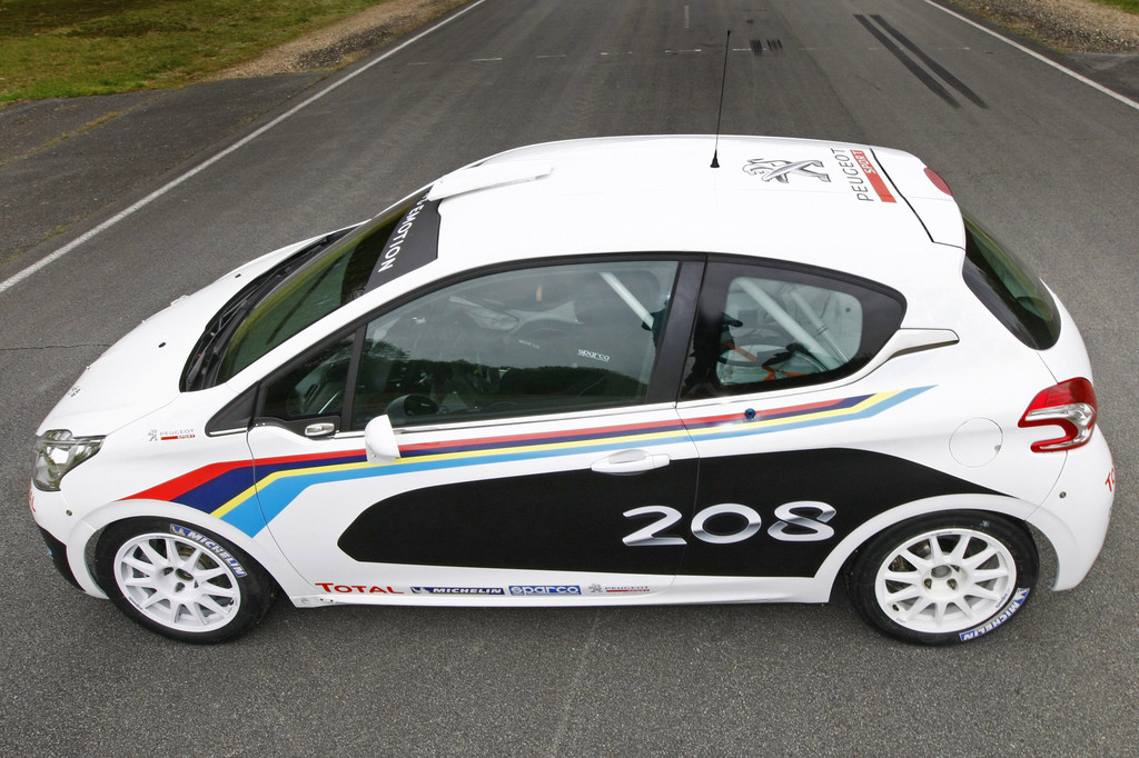Peugeot präsentiert Rallye-Version des 208