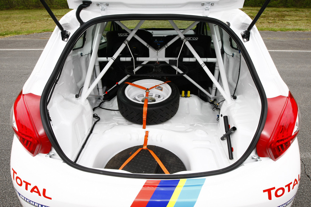 Peugeot präsentiert Rallye-Version des 208