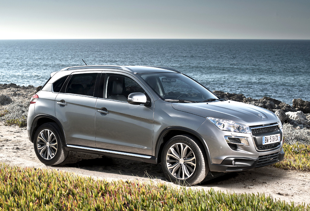 Peugeots neues Kompakt-SUV-Modell 4008. 