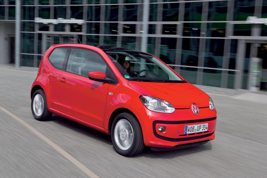 Pkw-Bestseller - VW Up setzt sich fest