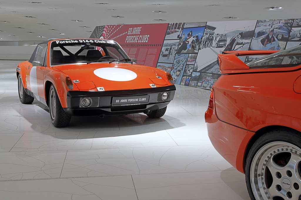 Porsche-Museum feiert 60 Jahre Clubszene