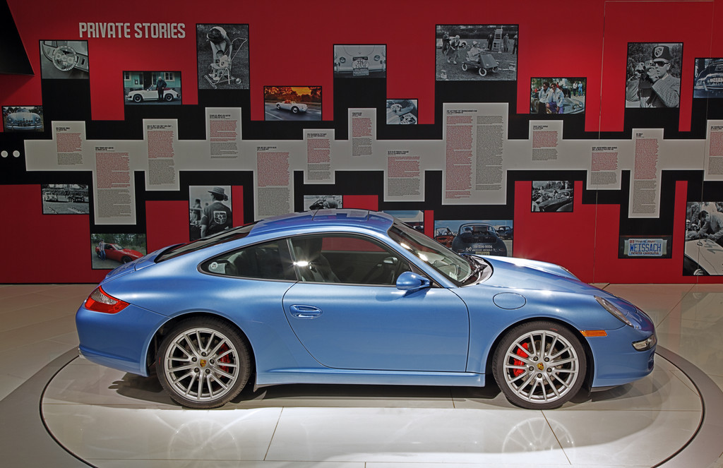Porsche-Museum feiert 60 Jahre Clubszene