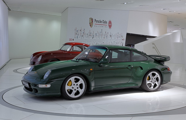 Porsche-Museum feiert 60 Jahre Clubszene