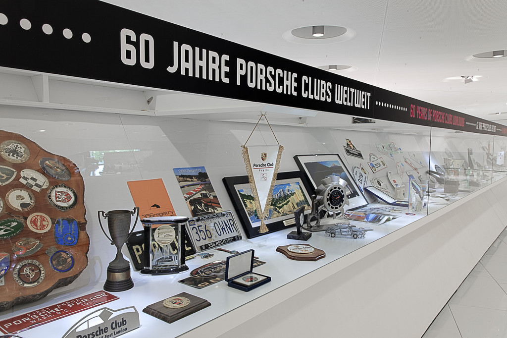 Porsche-Museum feiert 60 Jahre Clubszene