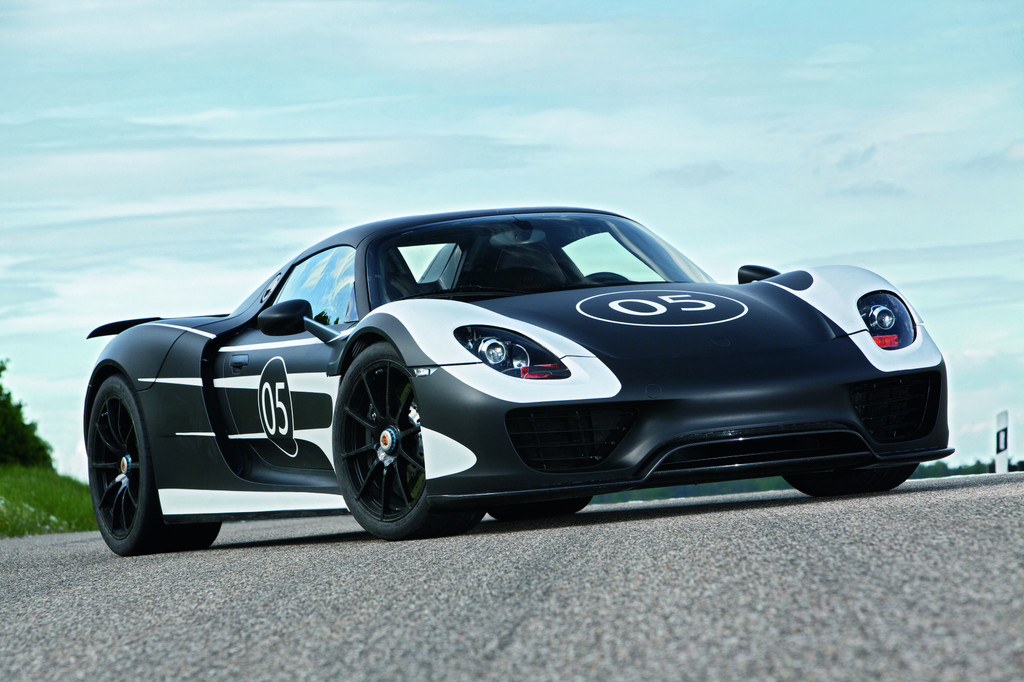 Porsche erprobt den 918 Spyder