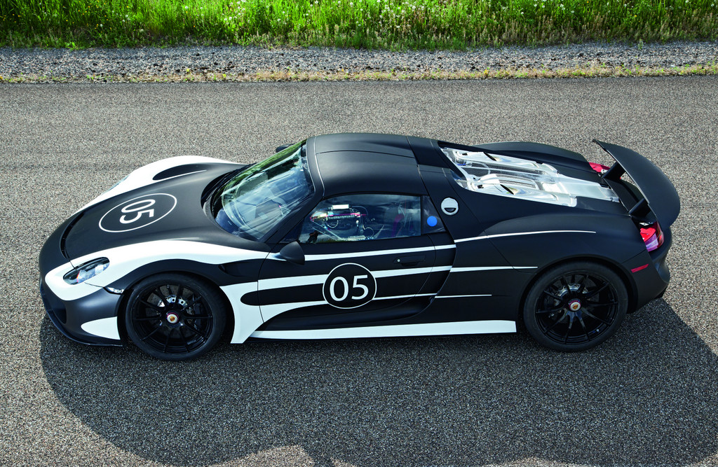 Porsche erprobt den 918 Spyder