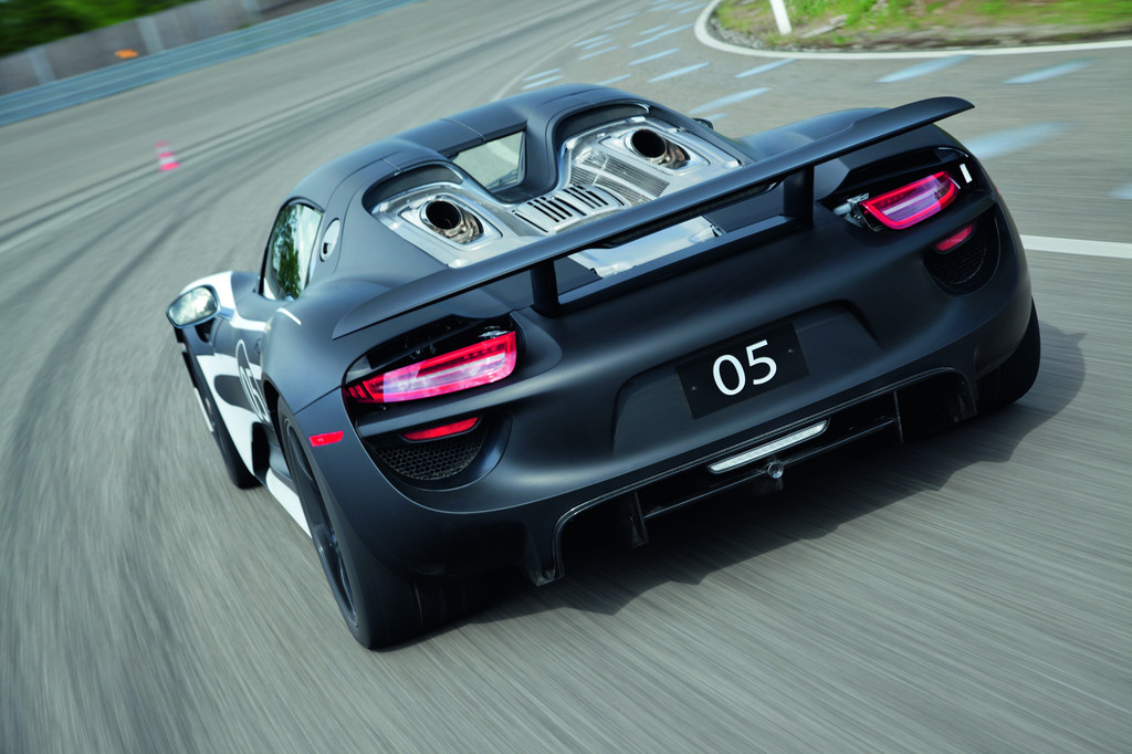 Porsche erprobt den 918 Spyder