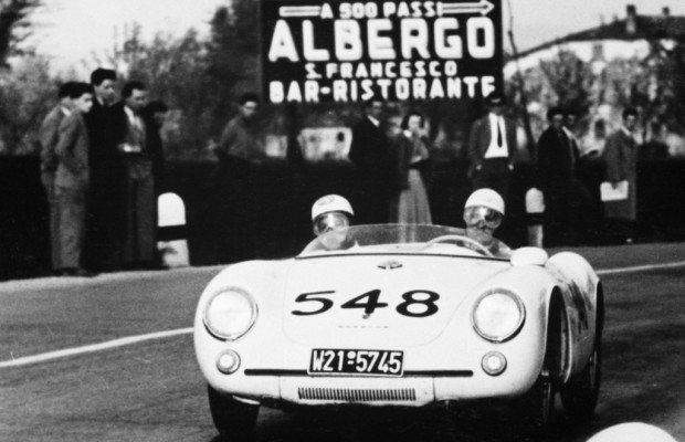 Porsche schickt seine Klassiker zur Mille Miglia