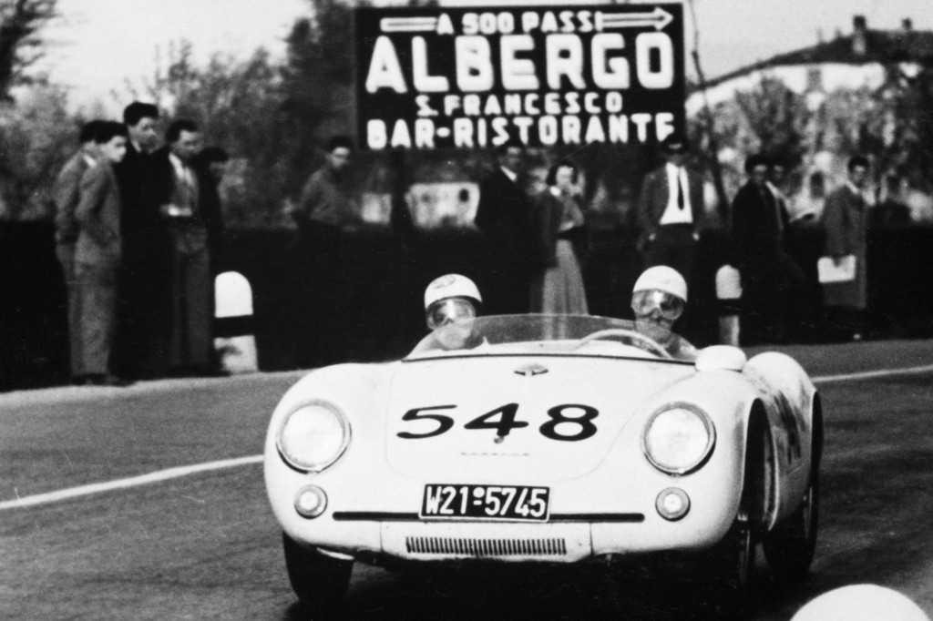 Porsche schickt seine Klassiker zur Mille Miglia