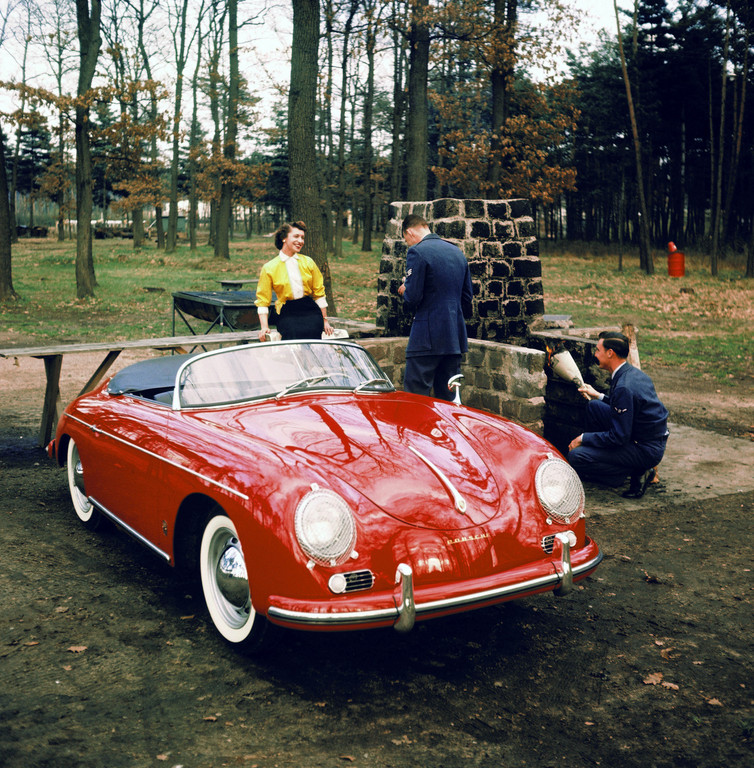 Porsche schickt seine Klassiker zur Mille Miglia