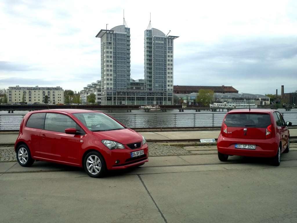 Präsentation Seat Mii – Lifestyle auf Spanisch