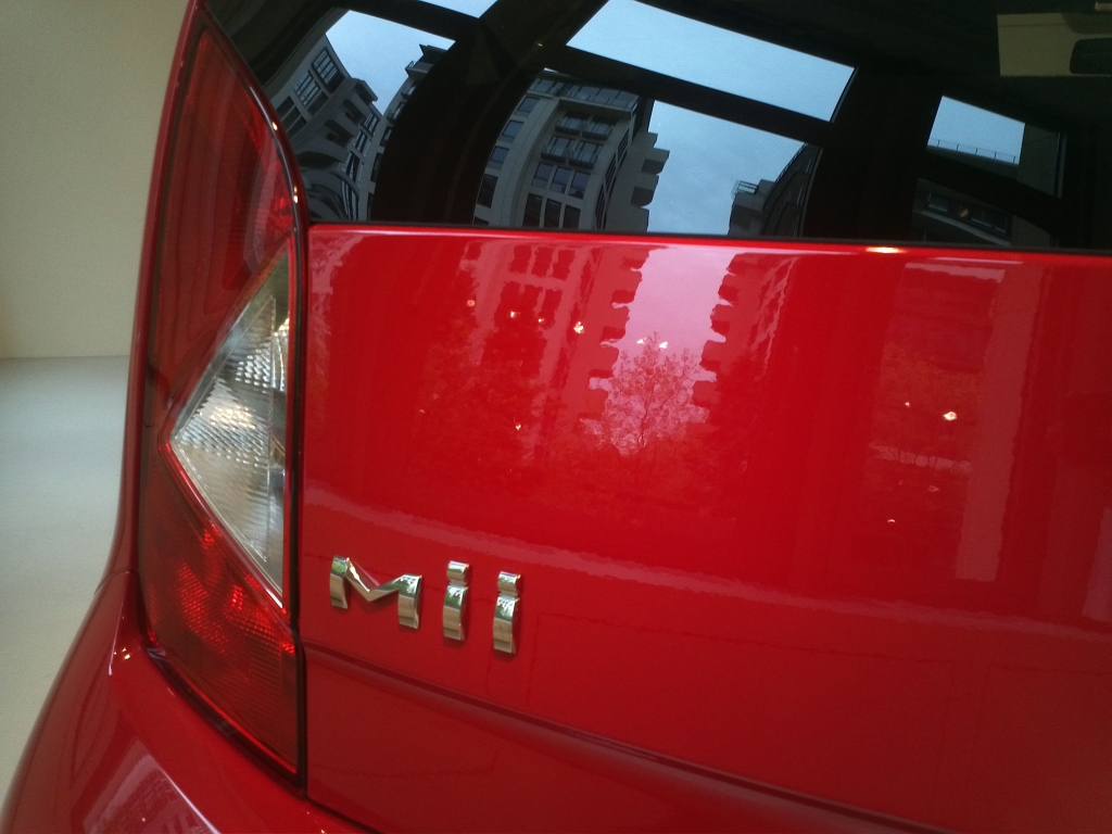 Präsentation Seat Mii – Lifestyle auf Spanisch