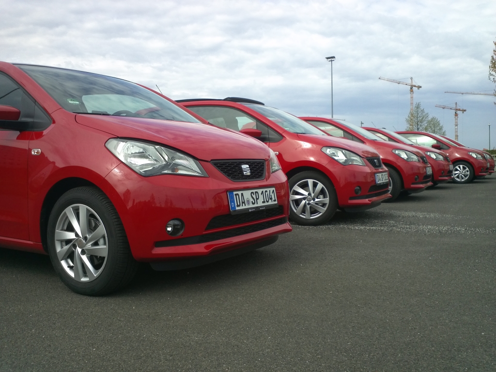 Präsentation Seat Mii – Lifestyle auf Spanisch