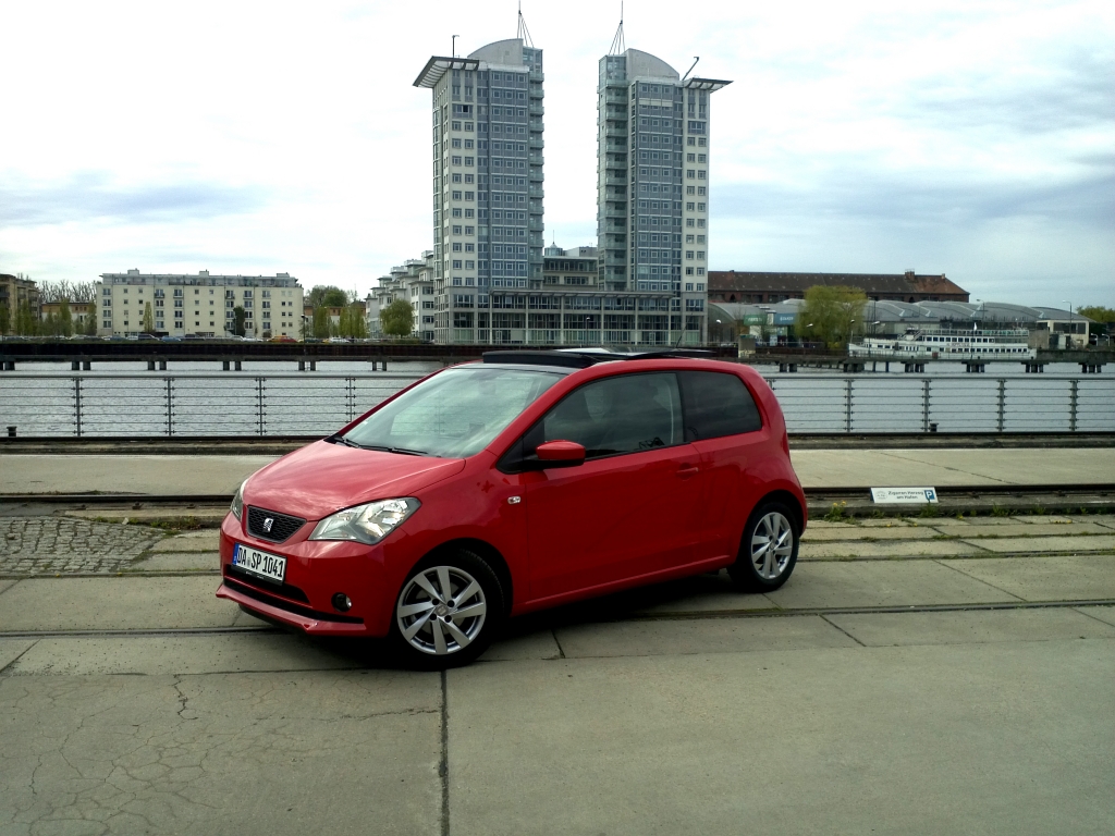 Präsentation Seat Mii – Lifestyle auf Spanisch