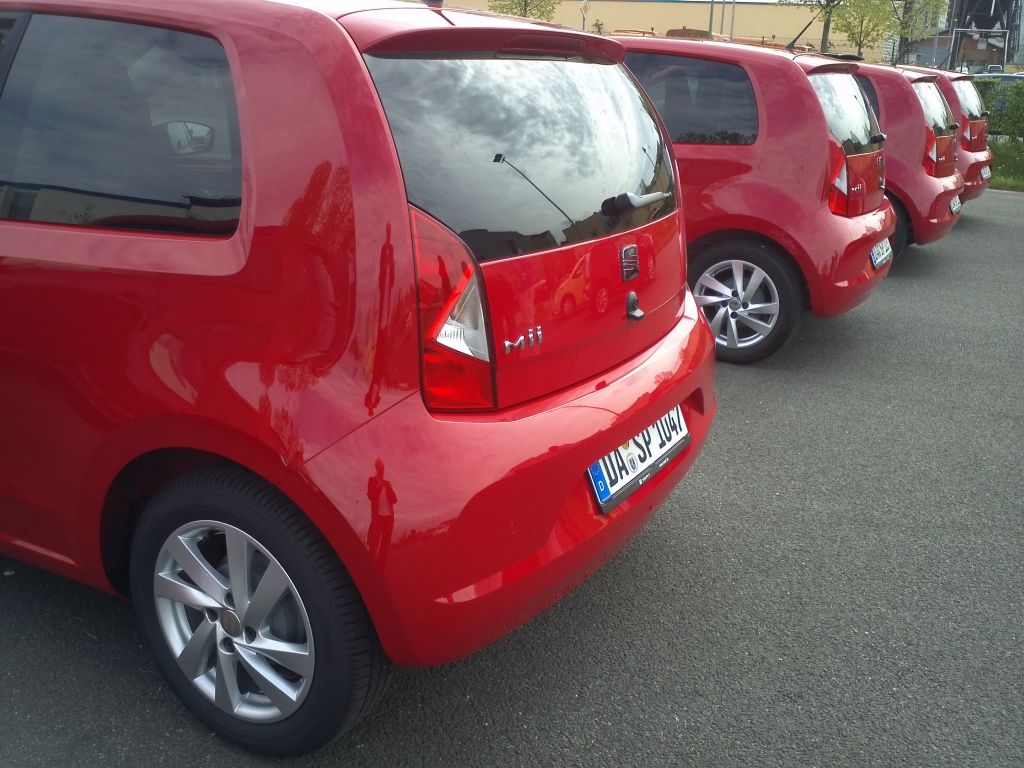 Präsentation Seat Mii – Lifestyle auf Spanisch