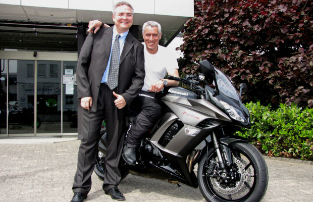 Ralph Herforth fährt Kawasaki Z 1000 SX