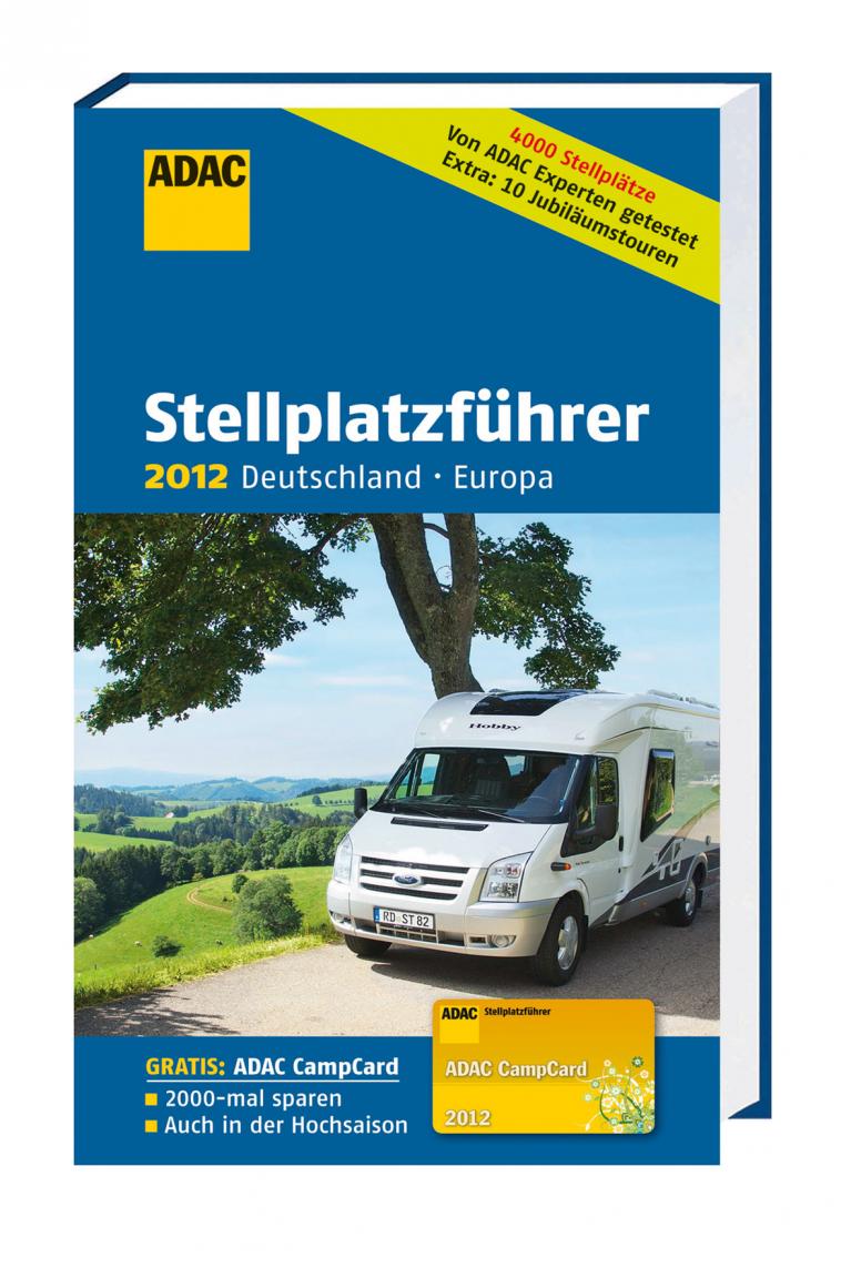 Reisemobil: Günstige Stellplätze in Deutschland