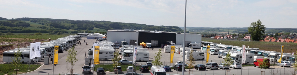 Reisemobilhersteller Morelo feierte Tag der offenen Tür