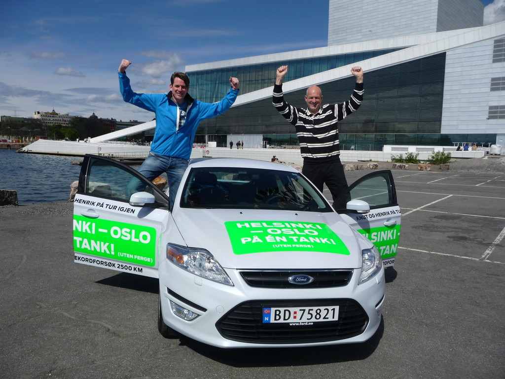 Rekordfahrt: Ford Mondeo verbraucht im Schnitt 2,79 Liter