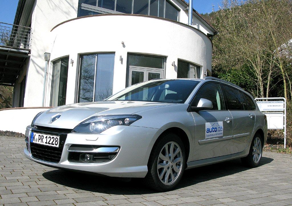 Renault Laguna, hier als Grandtour-Diesel mit 110/150 kW/PS. 