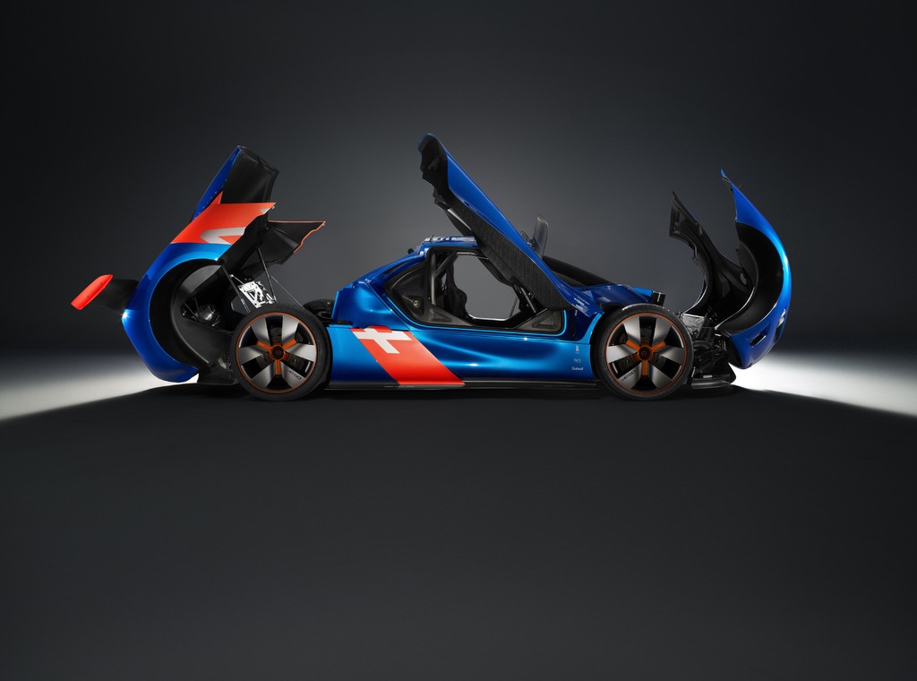 Renault präsentiert Alpine-Studie A110-50