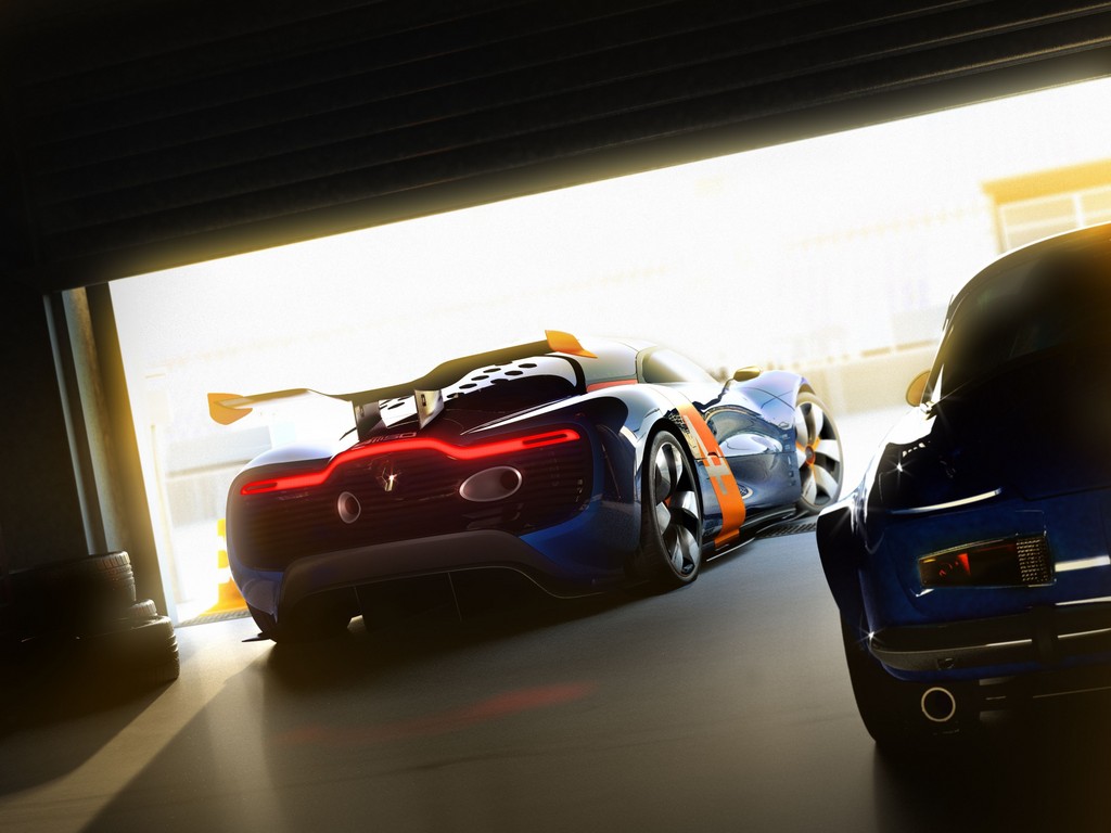 Renault präsentiert Alpine-Studie A110-50