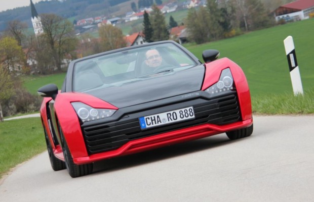 Roding Roadster - High-Tech aus dem Hinterland