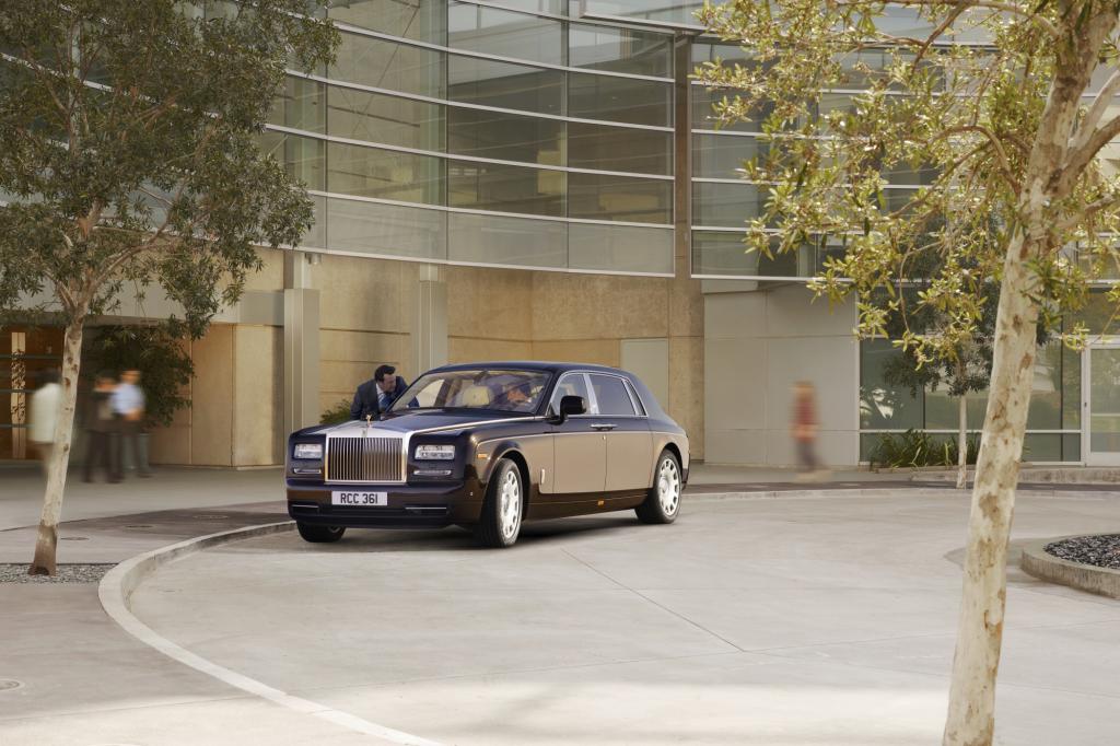 Rolls-Royce hat den Phantom überarbeitet