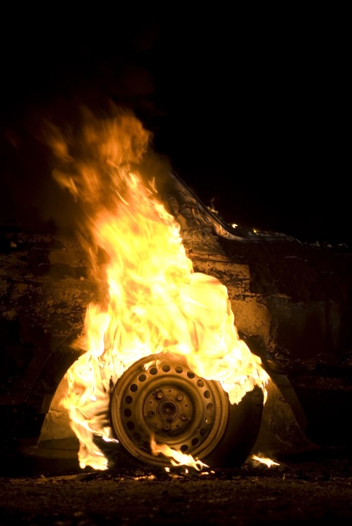 SUPERFLEX
Burning Car, 2008
Videostill