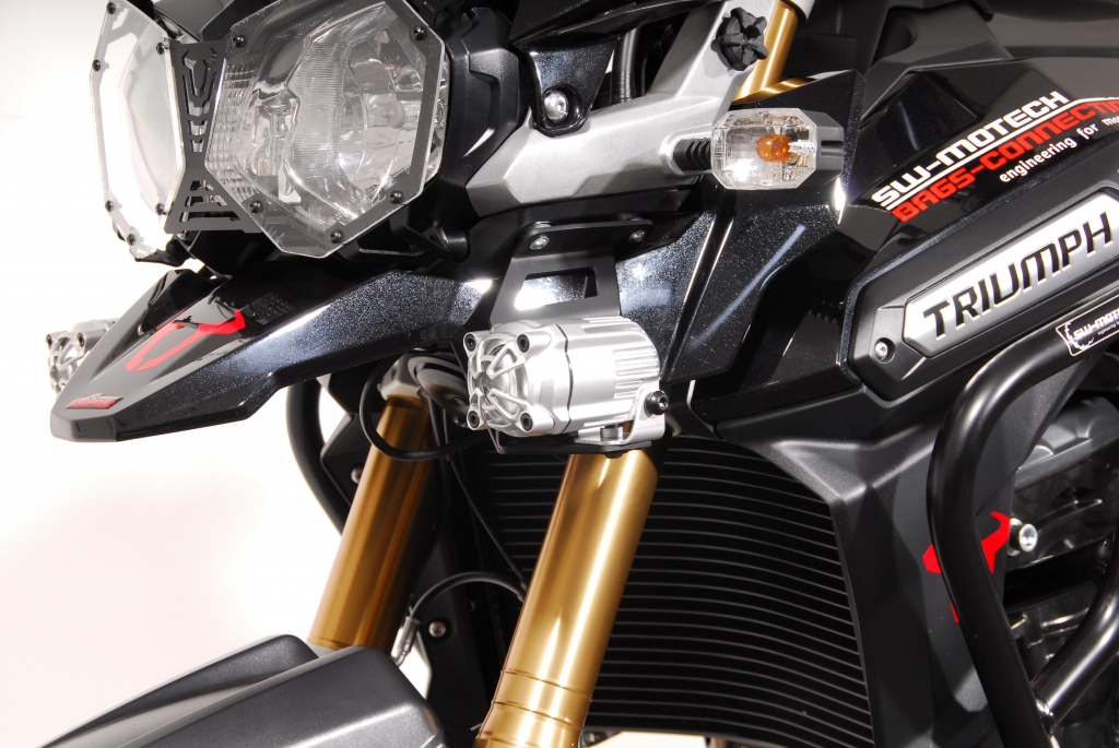 SW-Motech rüstet Triumph Tiger Explorer aus