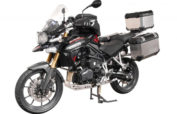 SW-Motech rüstet Triumph Tiger Explorer aus