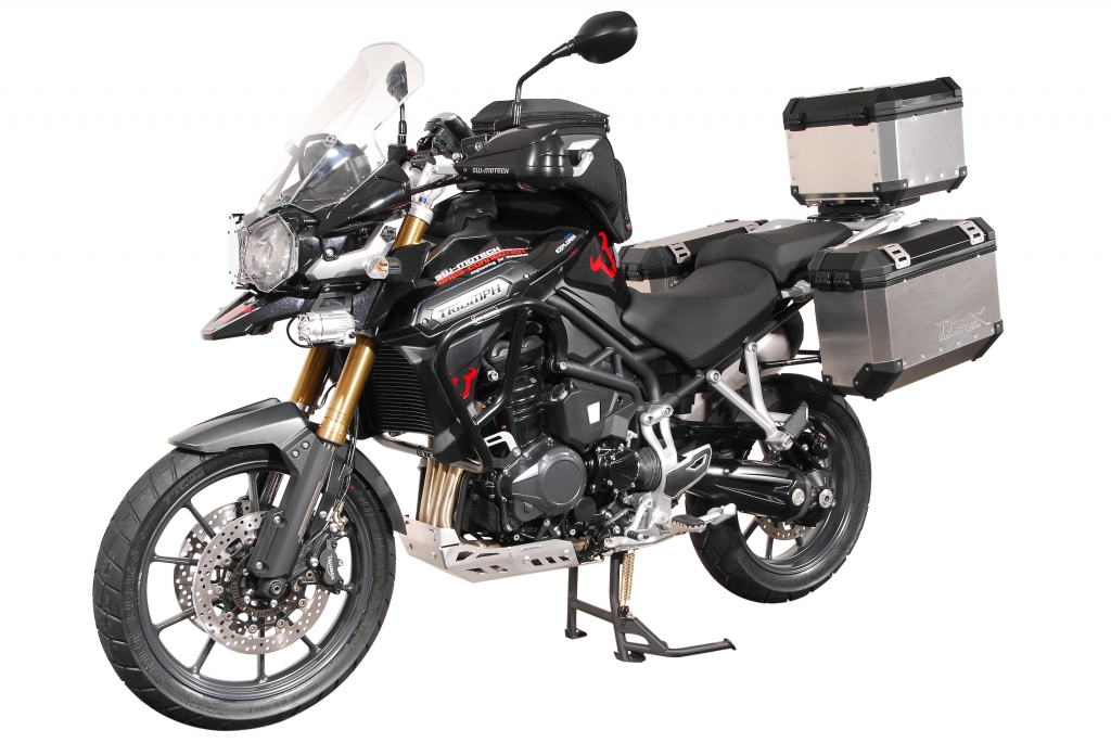 SW-Motech rüstet Triumph Tiger Explorer aus