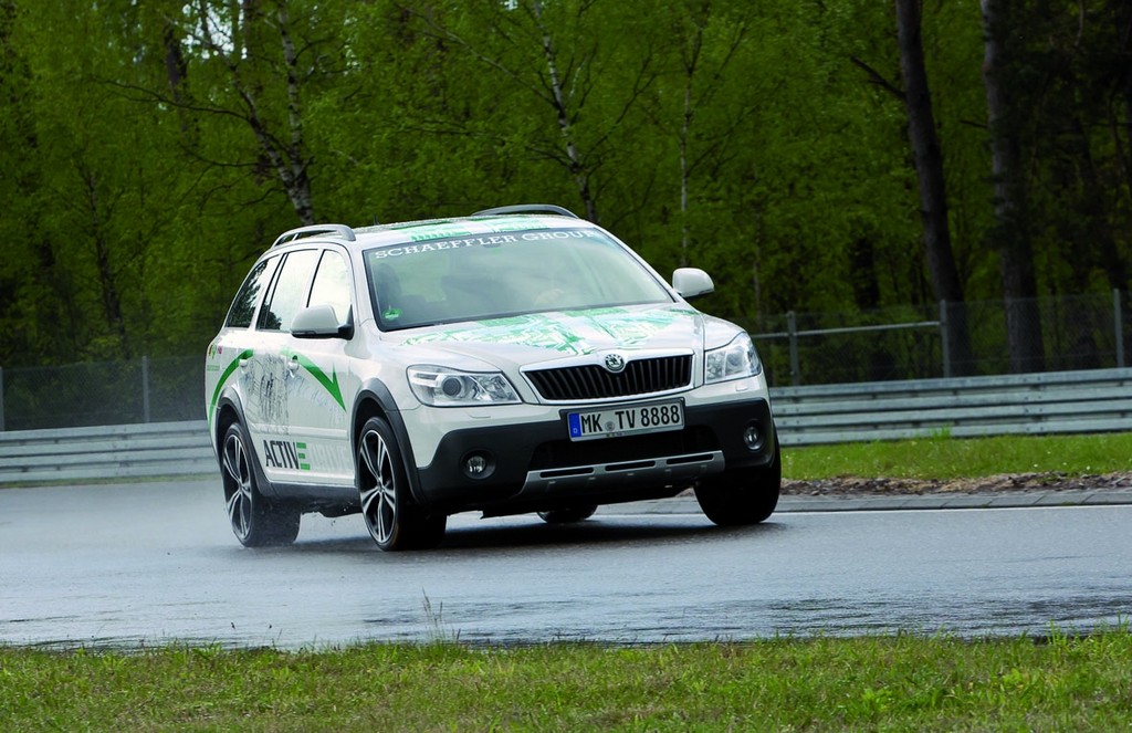 Schaeffler stellt eDifferenzial vor
